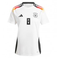 Deutschland Toni Kroos #8 Fußballbekleidung Heimtrikot EM 2024 Kurzarm